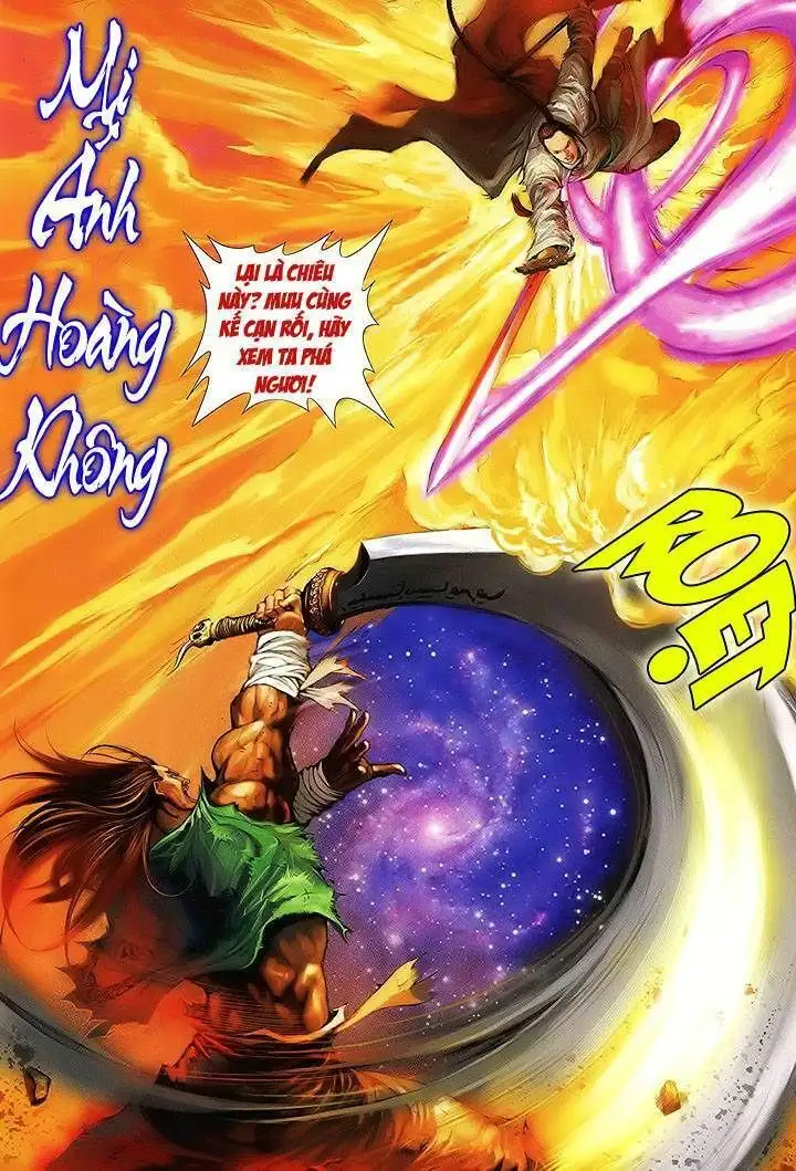 Truyện Tranh Truyện Tranh Lộc Đỉnh Ký trang 4