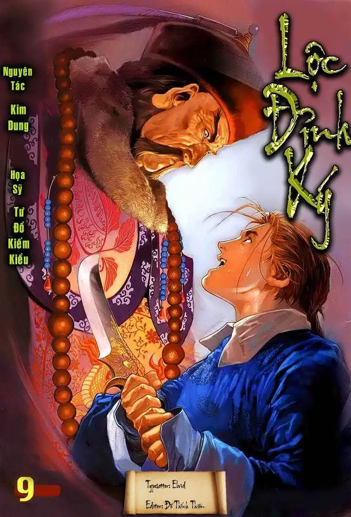 Truyện Tranh Truyện Tranh Lộc Đỉnh Ký trang 4