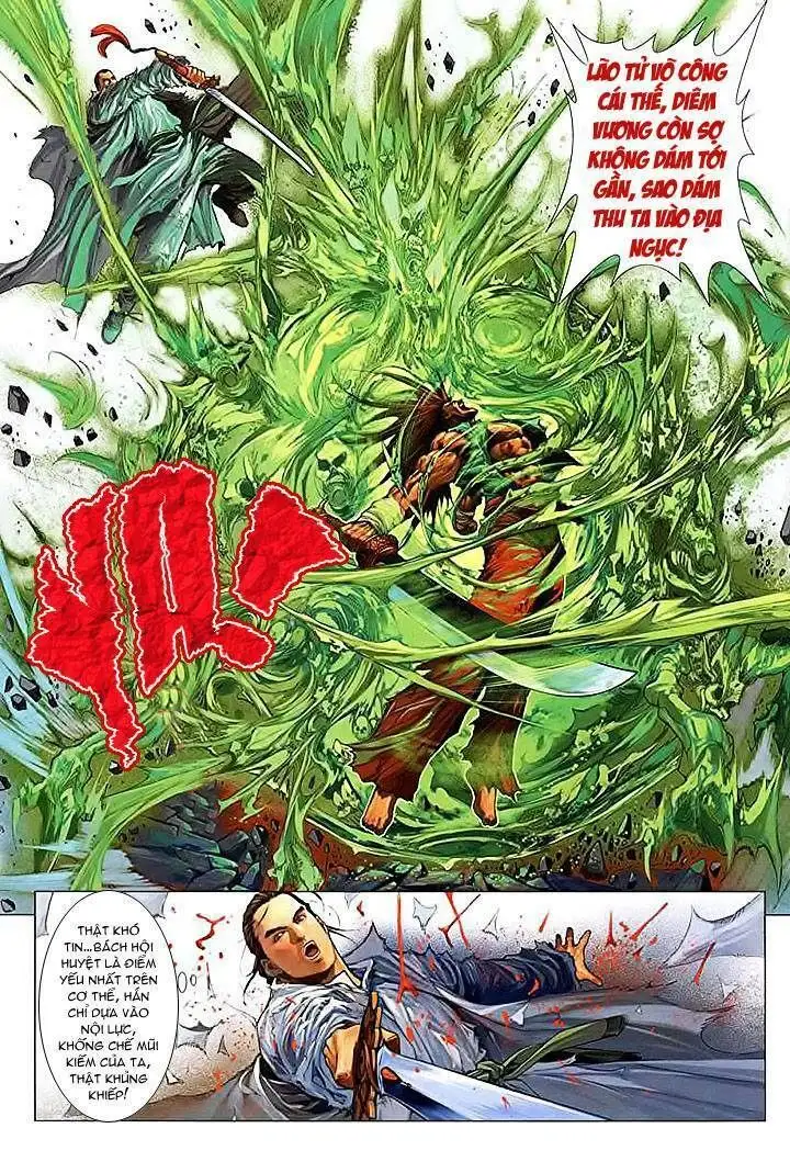 Truyện Tranh Truyện Tranh Lộc Đỉnh Ký trang 4