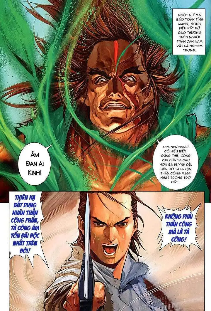 Truyện Tranh Truyện Tranh Lộc Đỉnh Ký trang 4