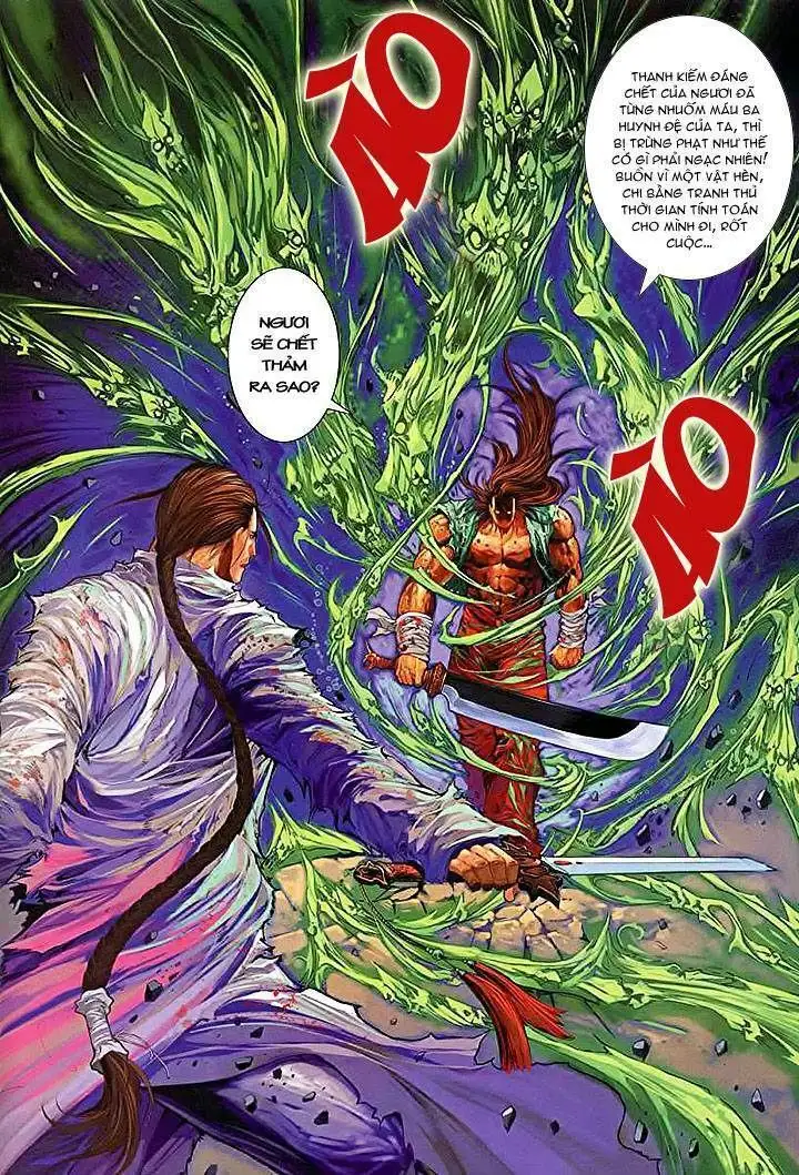 Truyện Tranh Truyện Tranh Lộc Đỉnh Ký trang 4