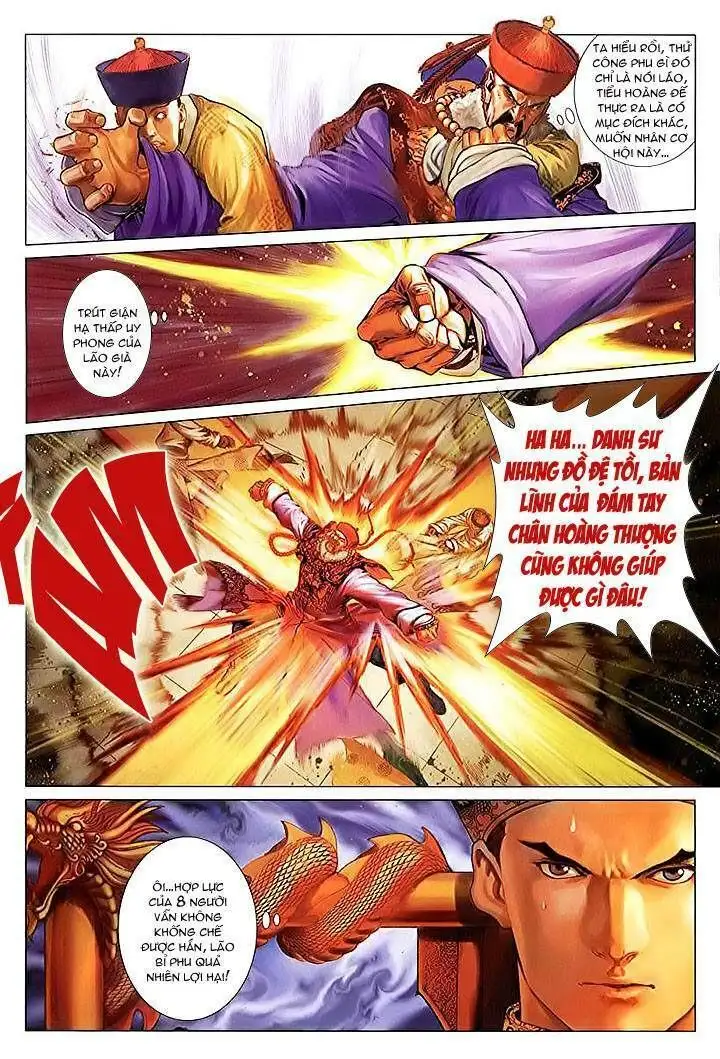 Truyện Tranh Truyện Tranh Lộc Đỉnh Ký trang 4
