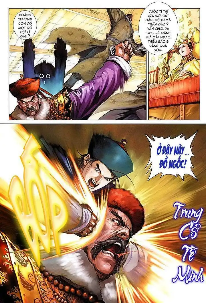 Truyện Tranh Truyện Tranh Lộc Đỉnh Ký trang 4