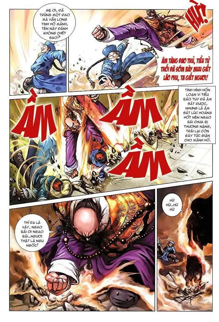 Truyện Tranh Truyện Tranh Lộc Đỉnh Ký trang 4