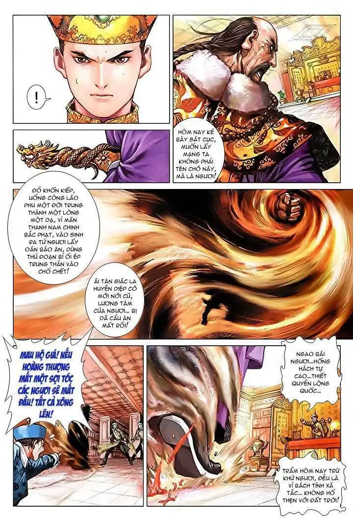 Truyện Tranh Truyện Tranh Lộc Đỉnh Ký trang 4