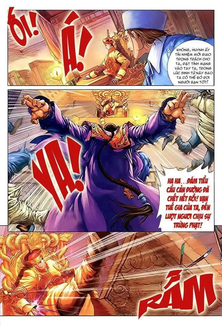 Truyện Tranh Truyện Tranh Lộc Đỉnh Ký trang 4