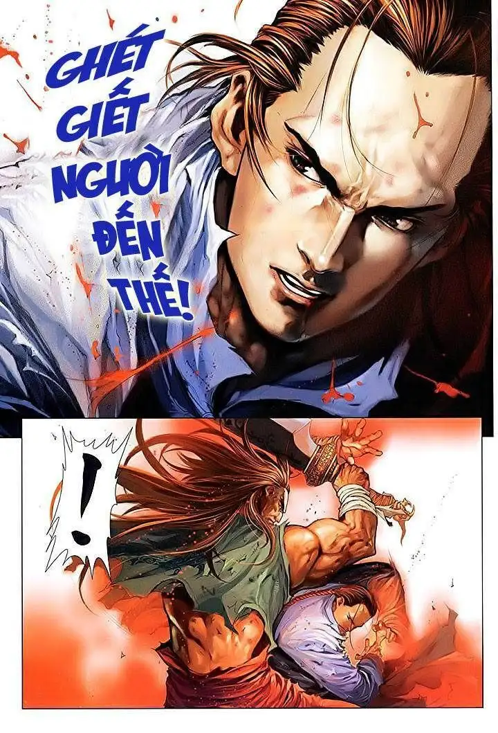 Truyện Tranh Truyện Tranh Lộc Đỉnh Ký trang 4