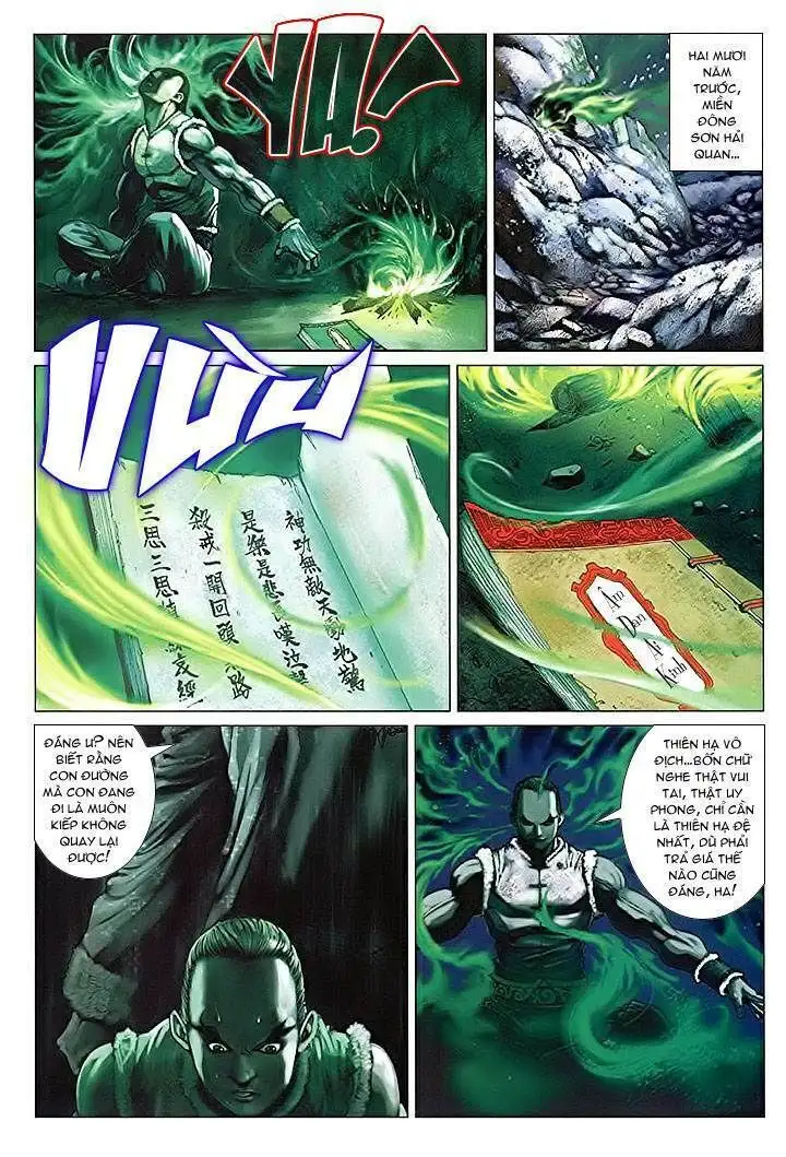 Truyện Tranh Truyện Tranh Lộc Đỉnh Ký trang 4