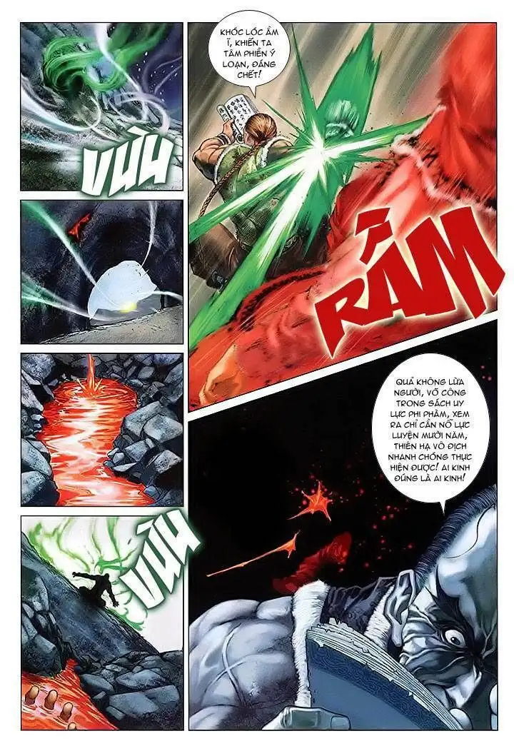 Truyện Tranh Truyện Tranh Lộc Đỉnh Ký trang 4