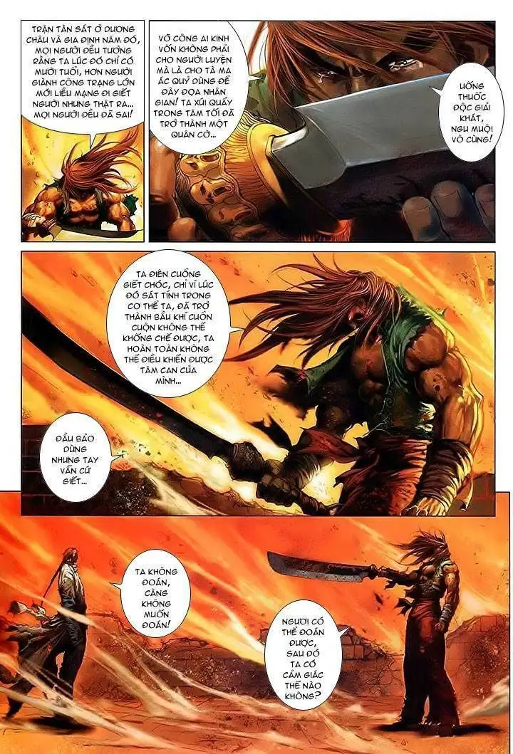 Truyện Tranh Truyện Tranh Lộc Đỉnh Ký trang 4