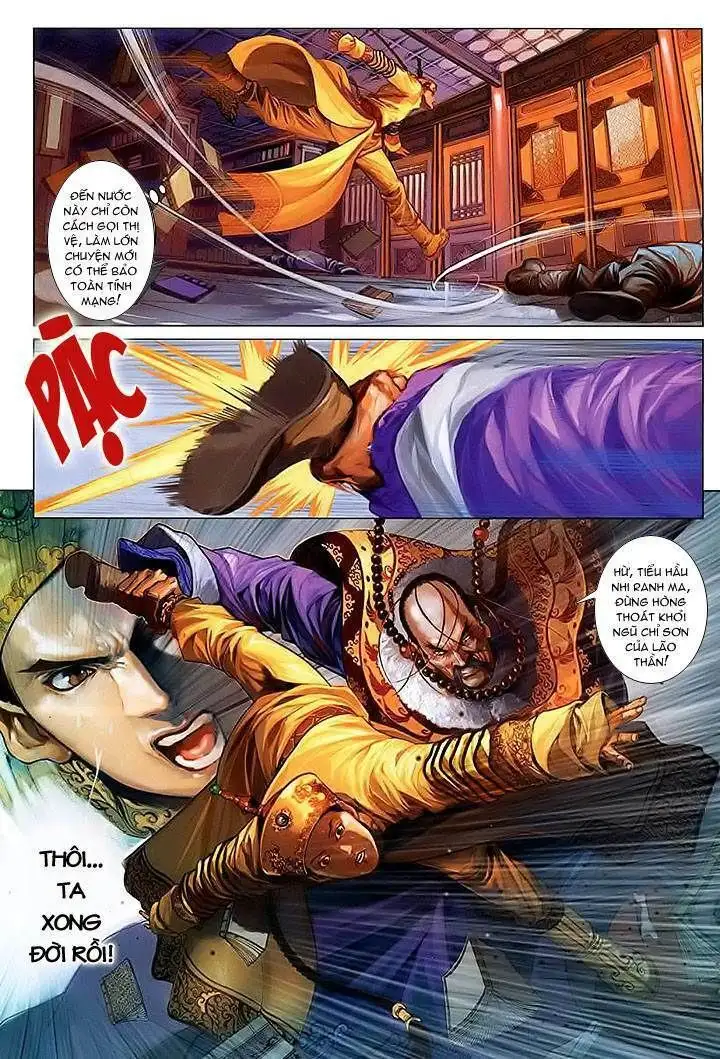 Truyện Tranh Truyện Tranh Lộc Đỉnh Ký trang 4