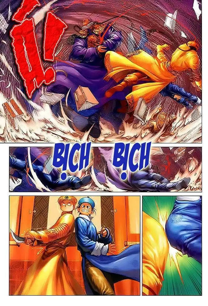 Truyện Tranh Truyện Tranh Lộc Đỉnh Ký trang 4