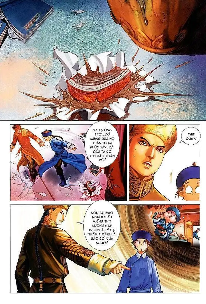 Truyện Tranh Truyện Tranh Lộc Đỉnh Ký trang 4