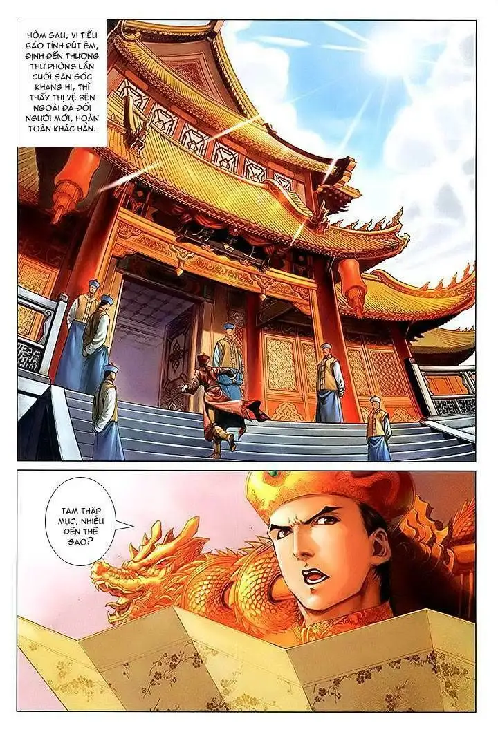 Truyện Tranh Truyện Tranh Lộc Đỉnh Ký trang 4