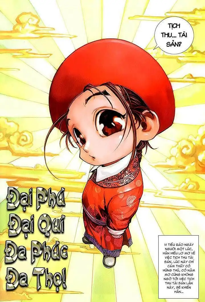 Truyện Tranh Truyện Tranh Lộc Đỉnh Ký trang 4