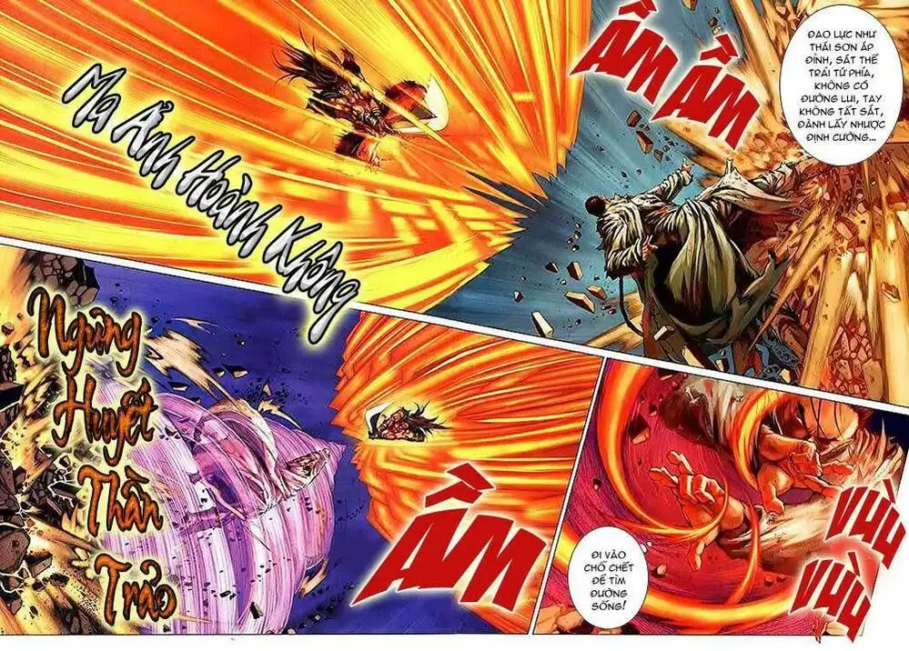 Truyện Tranh Truyện Tranh Lộc Đỉnh Ký trang 4