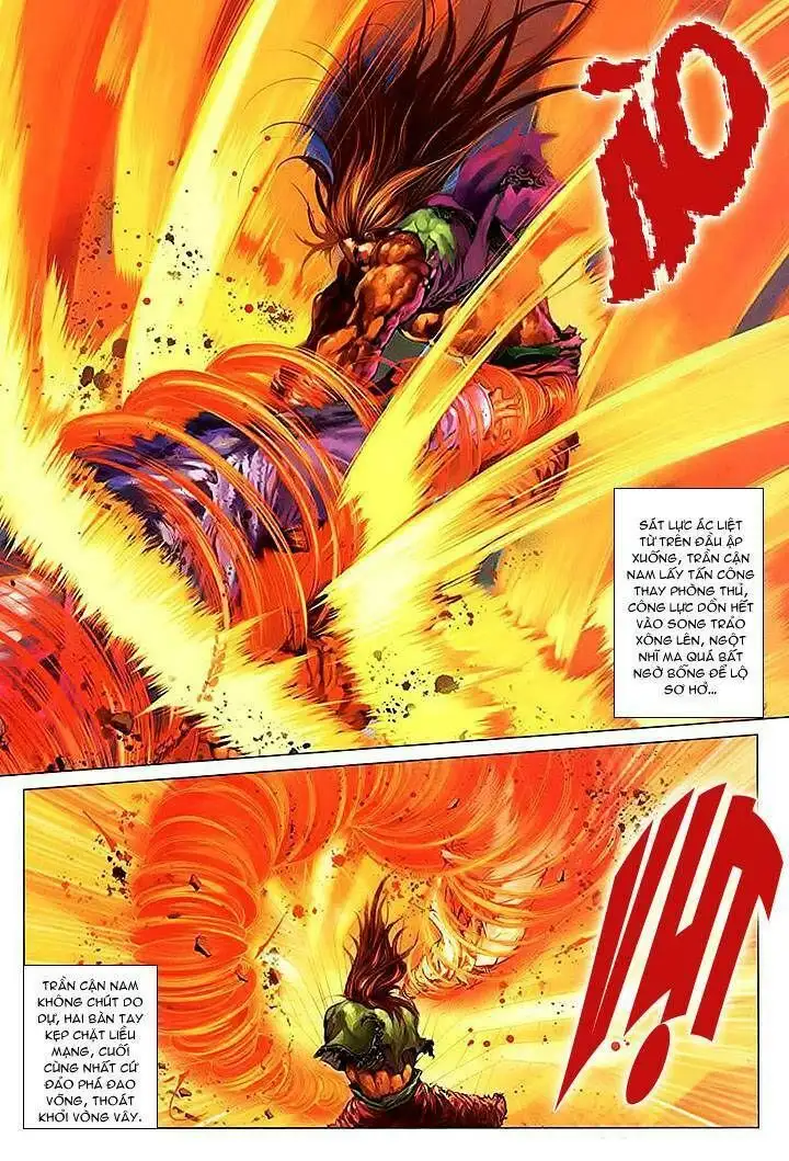 Truyện Tranh Truyện Tranh Lộc Đỉnh Ký trang 4