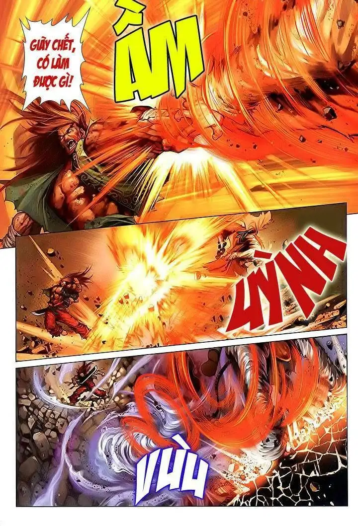 Truyện Tranh Truyện Tranh Lộc Đỉnh Ký trang 4