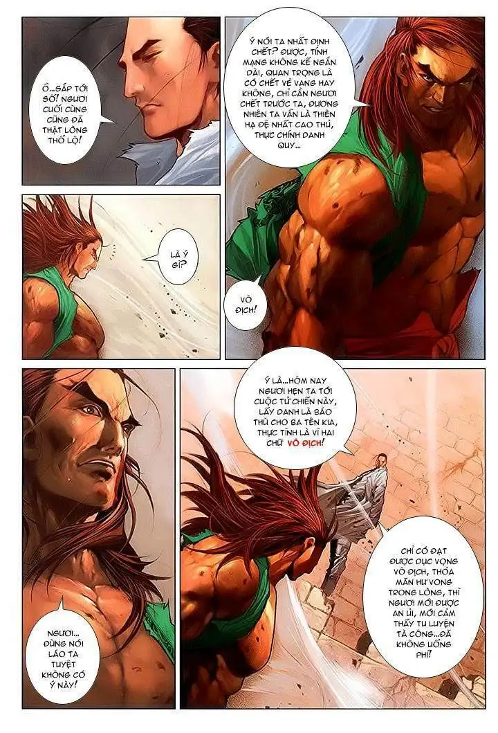 Truyện Tranh Truyện Tranh Lộc Đỉnh Ký trang 4