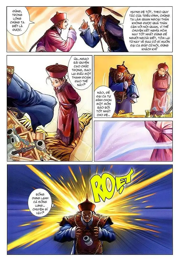 Truyện Tranh Truyện Tranh Lộc Đỉnh Ký trang 4