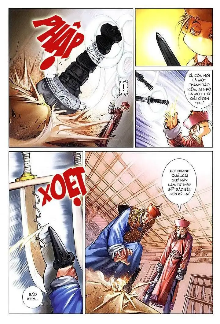 Truyện Tranh Truyện Tranh Lộc Đỉnh Ký trang 4