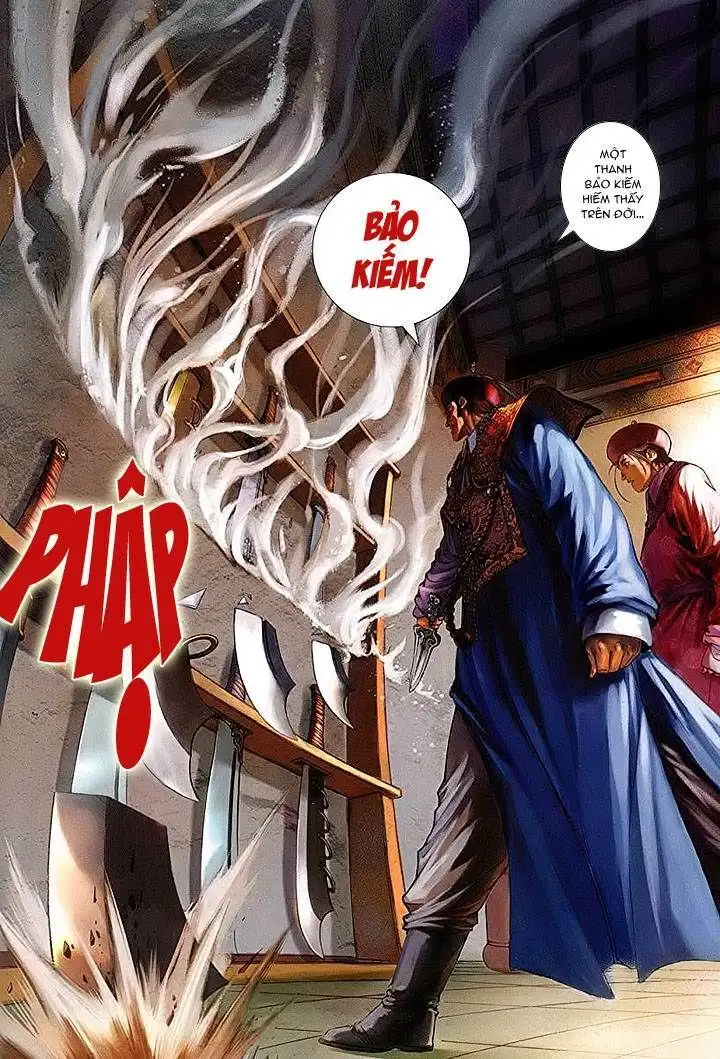 Truyện Tranh Truyện Tranh Lộc Đỉnh Ký trang 4