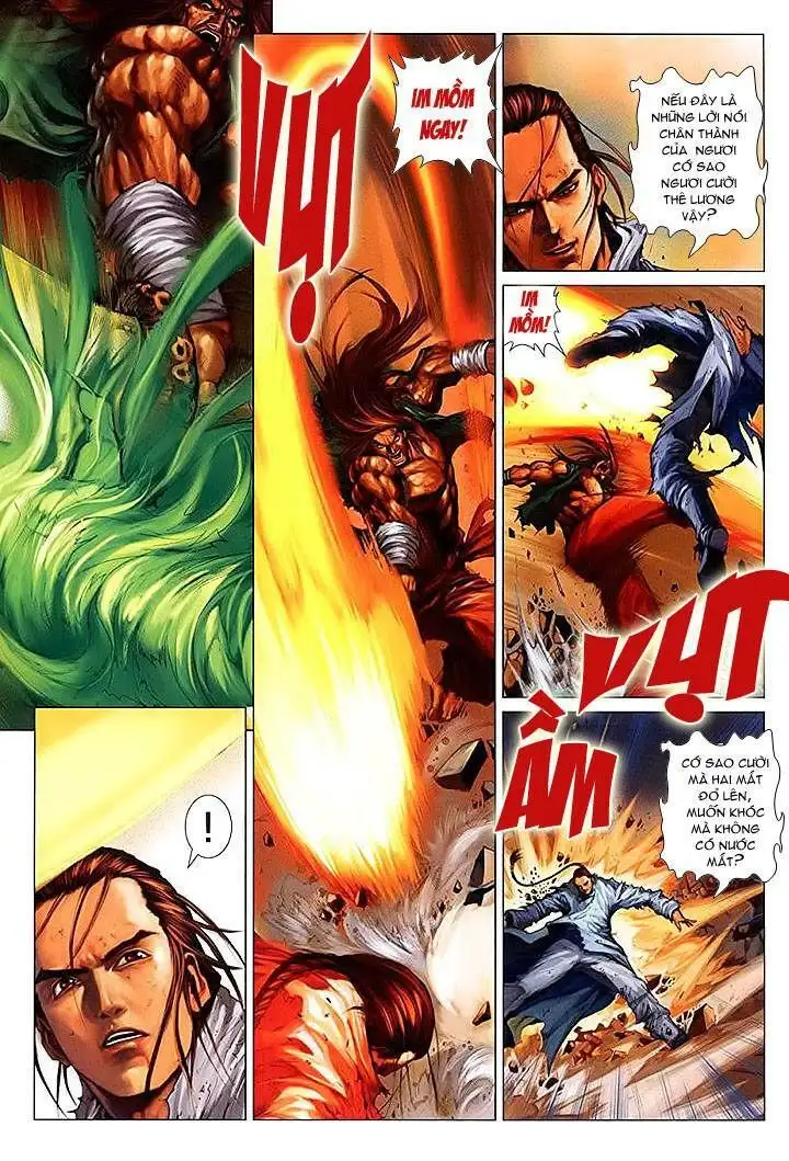 Truyện Tranh Truyện Tranh Lộc Đỉnh Ký trang 4