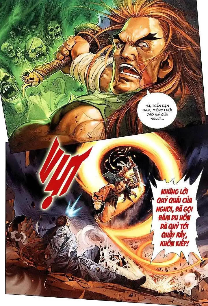 Truyện Tranh Truyện Tranh Lộc Đỉnh Ký trang 4
