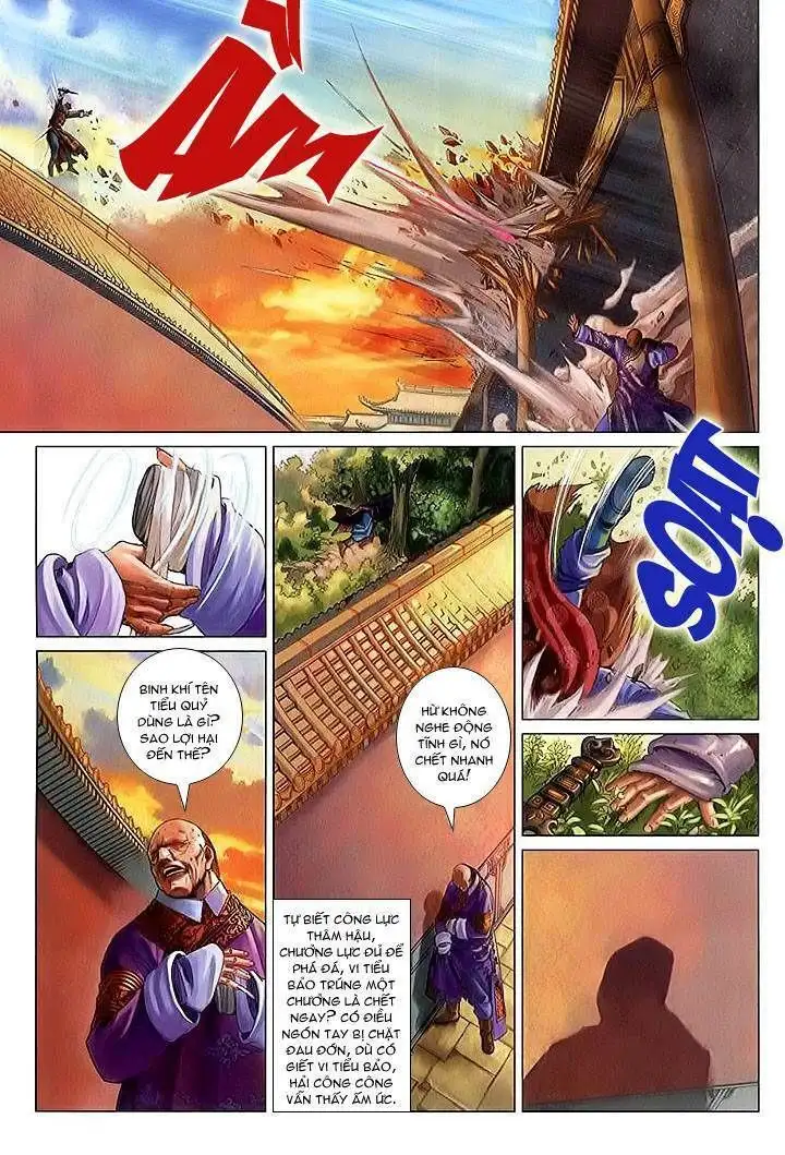 Truyện Tranh Truyện Tranh Lộc Đỉnh Ký trang 4