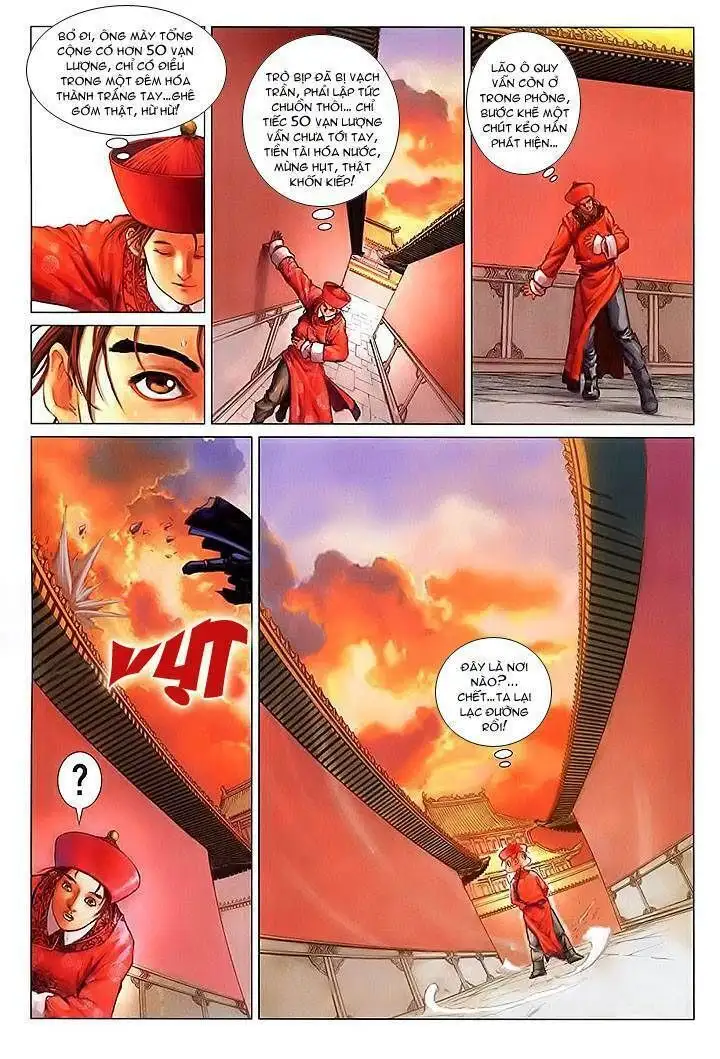 Truyện Tranh Truyện Tranh Lộc Đỉnh Ký trang 4