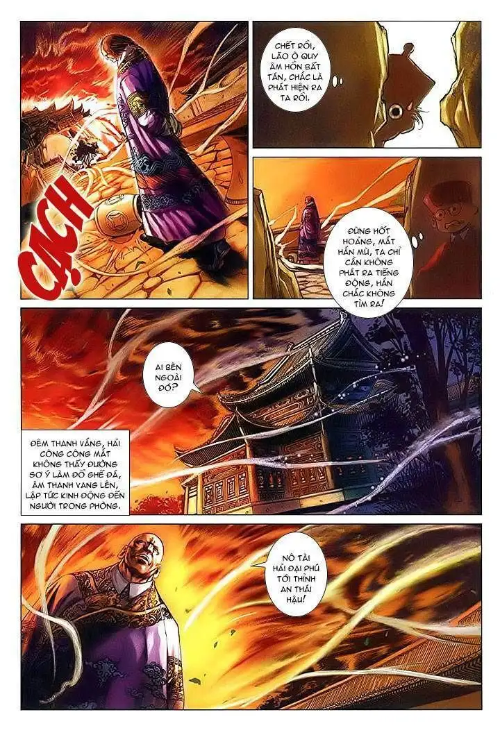 Truyện Tranh Truyện Tranh Lộc Đỉnh Ký trang 4