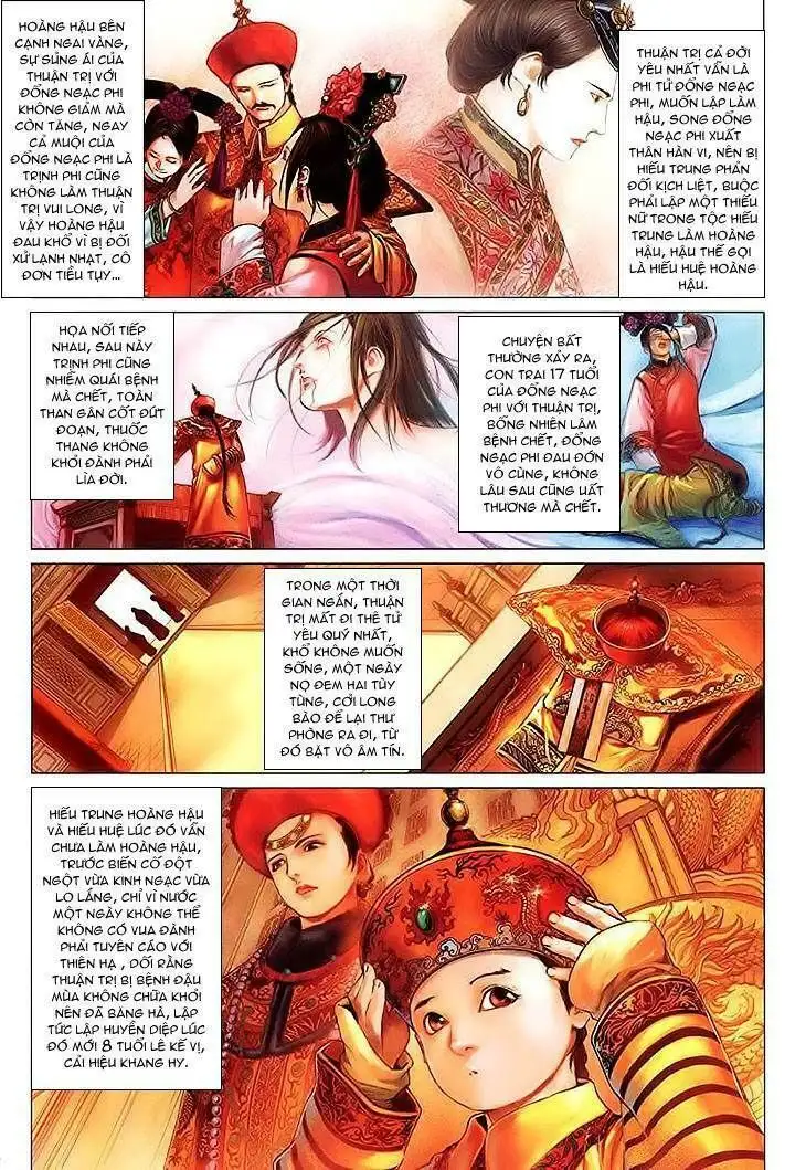 Truyện Tranh Truyện Tranh Lộc Đỉnh Ký trang 4