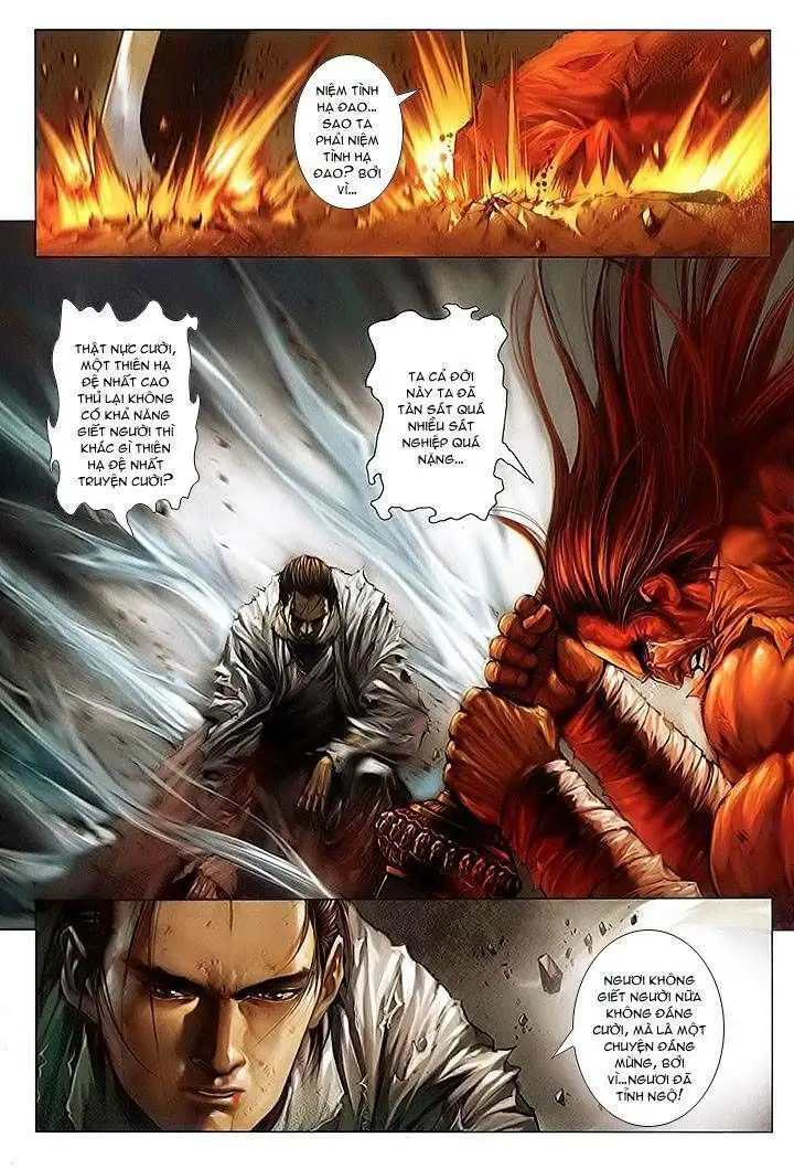 Truyện Tranh Truyện Tranh Lộc Đỉnh Ký trang 4