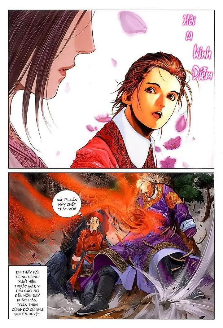 Truyện Tranh Truyện Tranh Lộc Đỉnh Ký trang 4