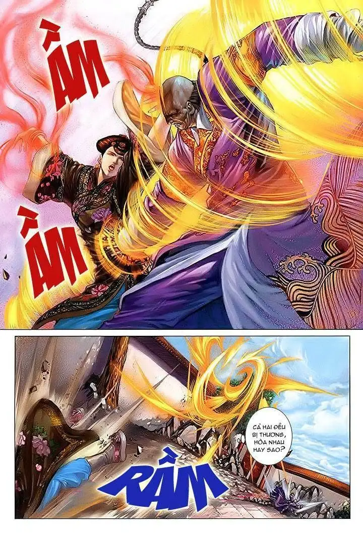 Truyện Tranh Truyện Tranh Lộc Đỉnh Ký trang 4