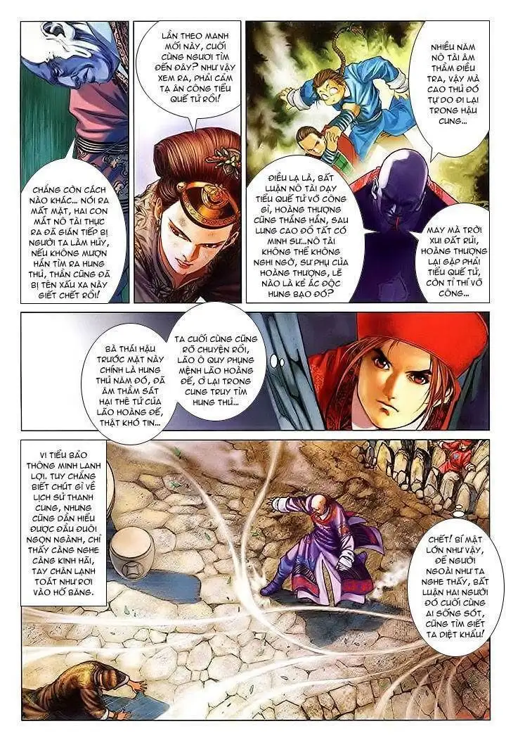 Truyện Tranh Truyện Tranh Lộc Đỉnh Ký trang 4