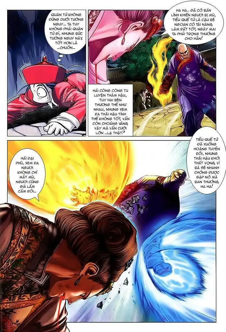 Truyện Tranh Truyện Tranh Lộc Đỉnh Ký trang 4