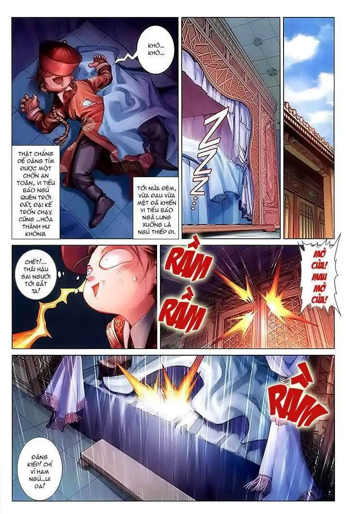 Truyện Tranh Truyện Tranh Lộc Đỉnh Ký trang 4