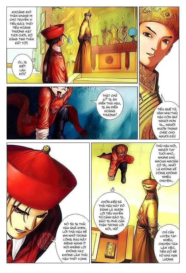 Truyện Tranh Truyện Tranh Lộc Đỉnh Ký trang 4