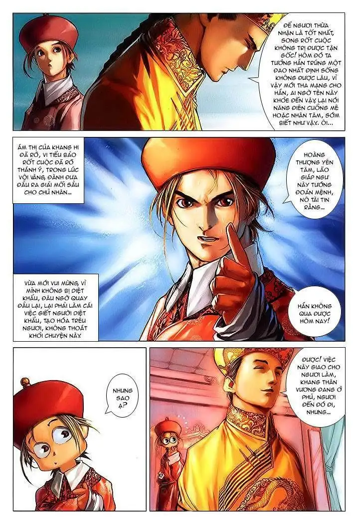 Truyện Tranh Truyện Tranh Lộc Đỉnh Ký trang 4