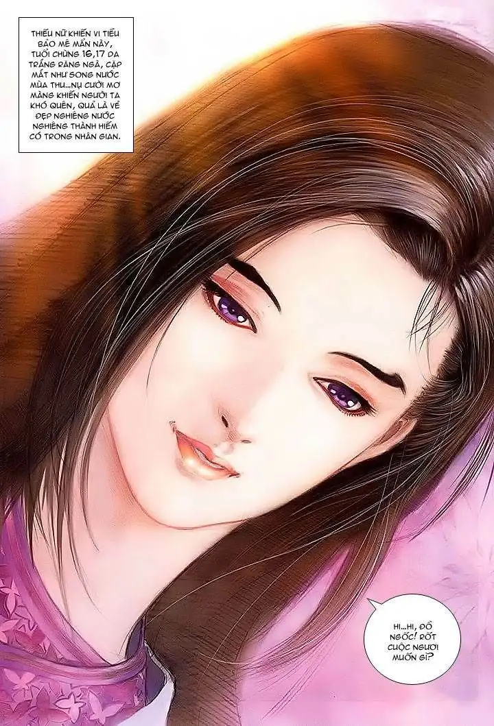 Truyện Tranh Truyện Tranh Lộc Đỉnh Ký trang 4