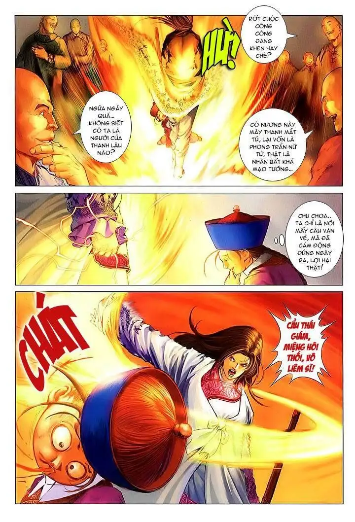 Truyện Tranh Truyện Tranh Lộc Đỉnh Ký trang 4