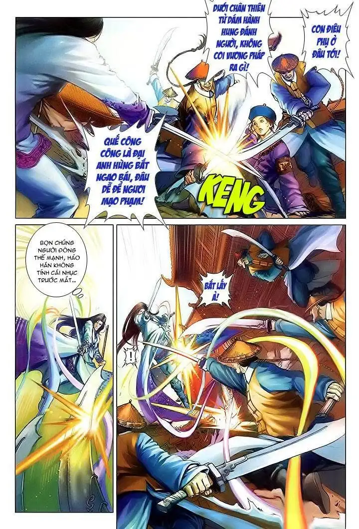 Truyện Tranh Truyện Tranh Lộc Đỉnh Ký trang 4