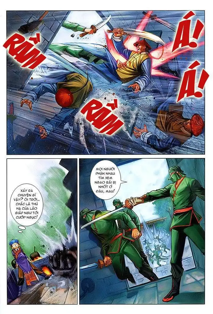 Truyện Tranh Truyện Tranh Lộc Đỉnh Ký trang 4
