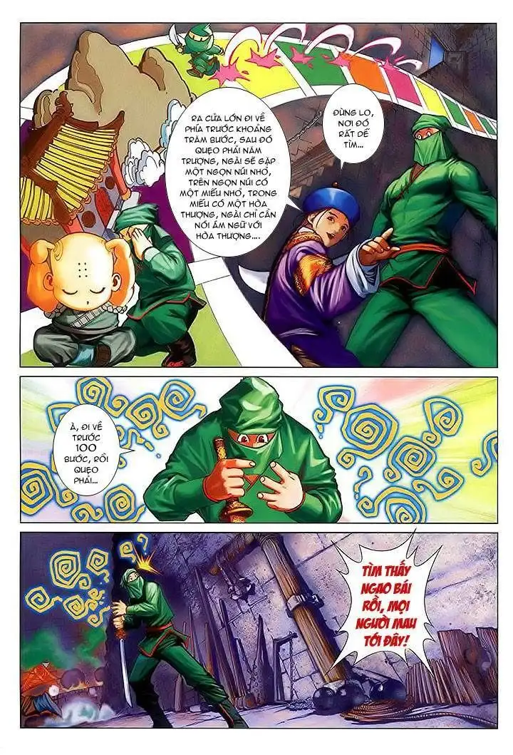 Truyện Tranh Truyện Tranh Lộc Đỉnh Ký trang 4