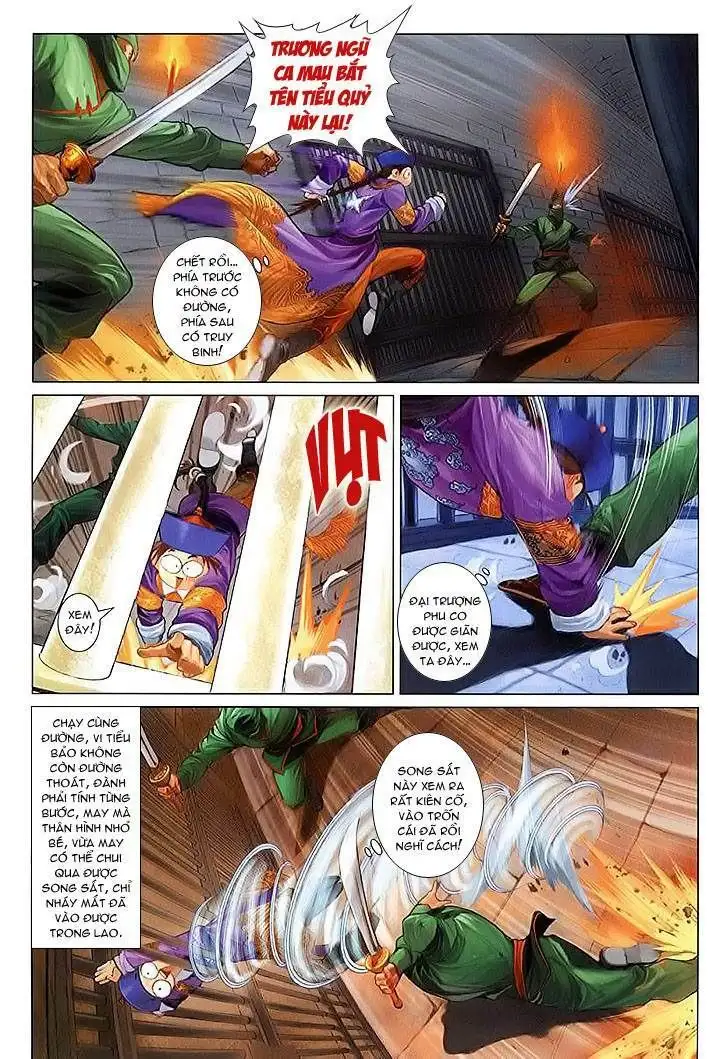 Truyện Tranh Truyện Tranh Lộc Đỉnh Ký trang 4