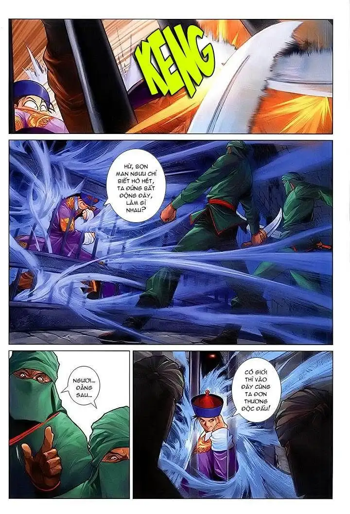Truyện Tranh Truyện Tranh Lộc Đỉnh Ký trang 4