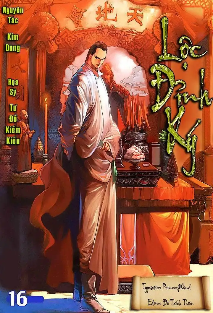 Truyện Tranh Truyện Tranh Lộc Đỉnh Ký trang 4