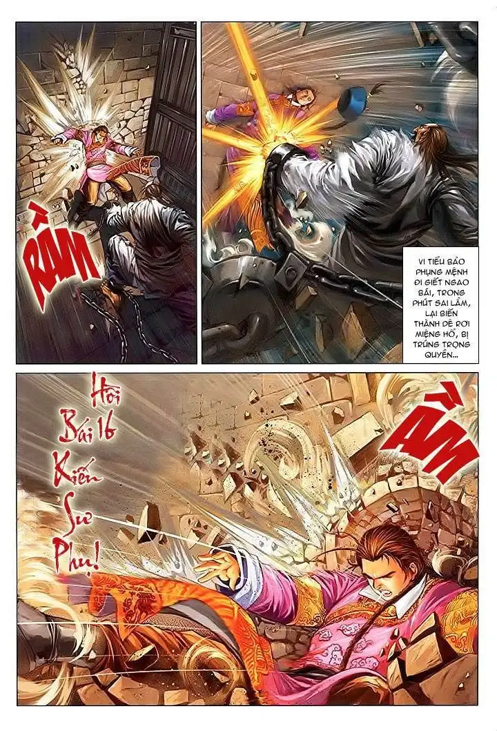 Truyện Tranh Truyện Tranh Lộc Đỉnh Ký trang 4