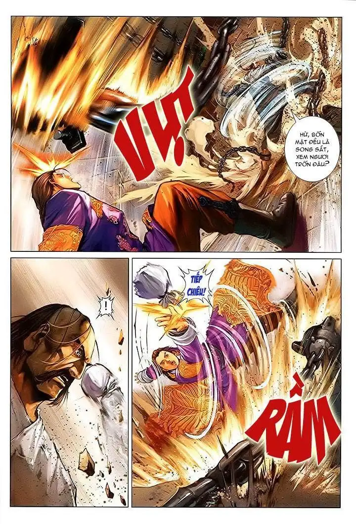 Truyện Tranh Truyện Tranh Lộc Đỉnh Ký trang 4